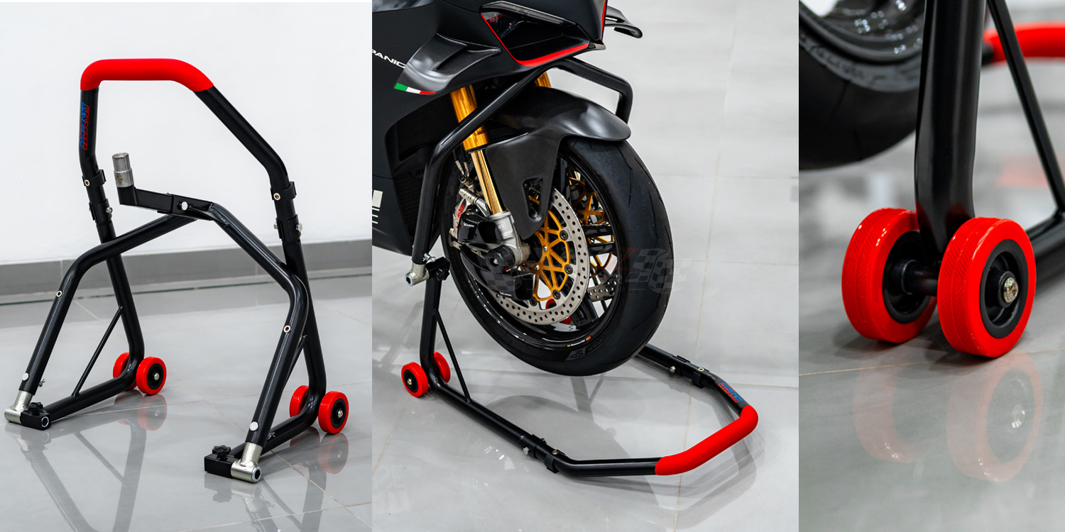 Kendmoto Paddock Headlift V2: Solusi Superior Untuk Pemeliharaan Sepeda Motor yang Kokoh Dan Multifungsi