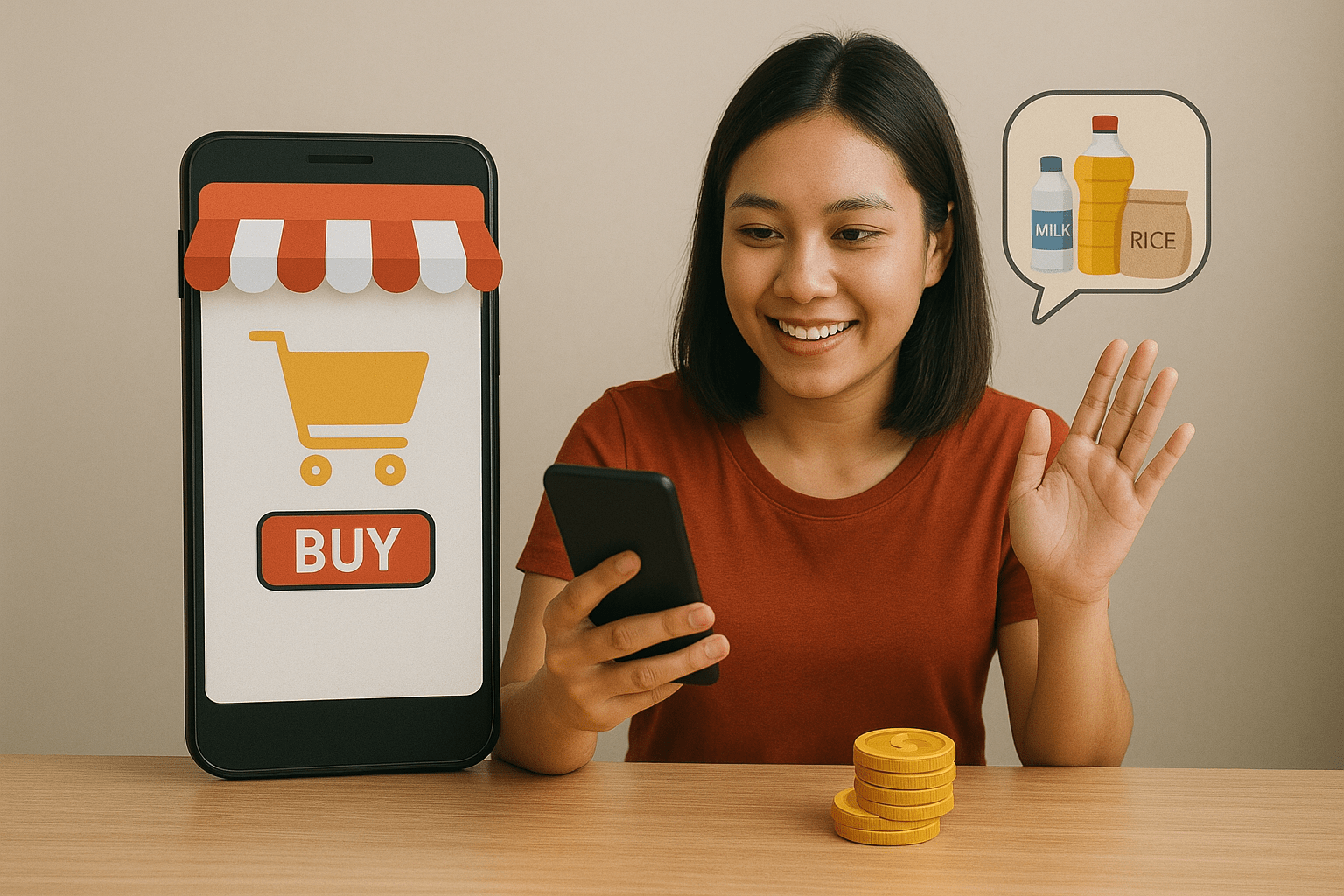Bisnis Jualan Gratis Tanpa Modal? Yuk, kenali Alfamind!