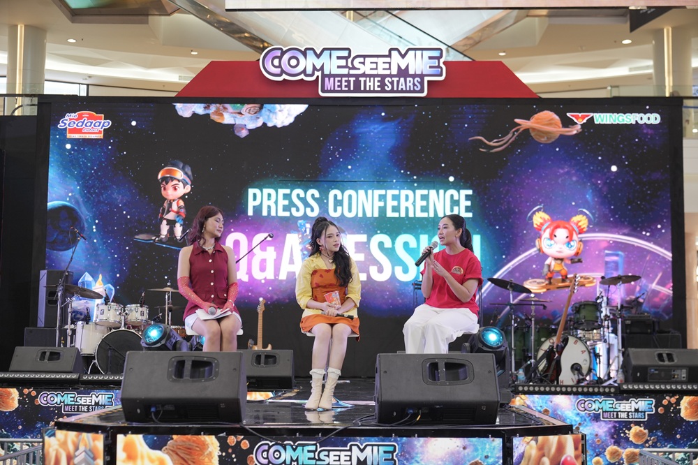 Mommies Daily – Baru minggu ini: Keseruan Mie Sedaap Ayo Temui Mie – Meet The Stars