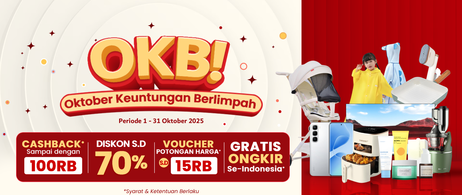 Promo Alfamind Oktober 2025: Saatnya Jadi “OKB” alias Oktober dengan Untung Melimpah!