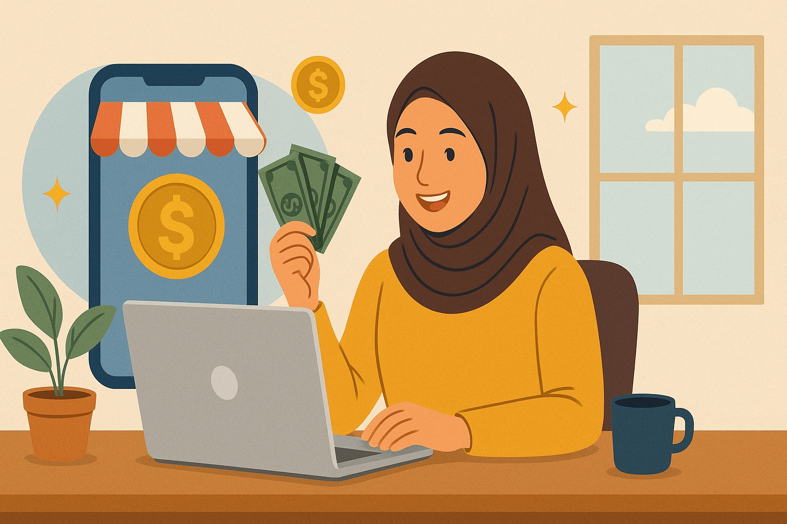 Bisnis Online Terpercaya Tanpa Modal Yang Benar-benar Bisa Menghasilkan Uang dari Rumah