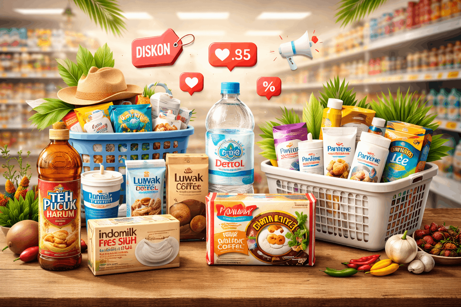 Contoh kalimat promosi produk di media sosial yang menarik dan membuat orang ingin membeli