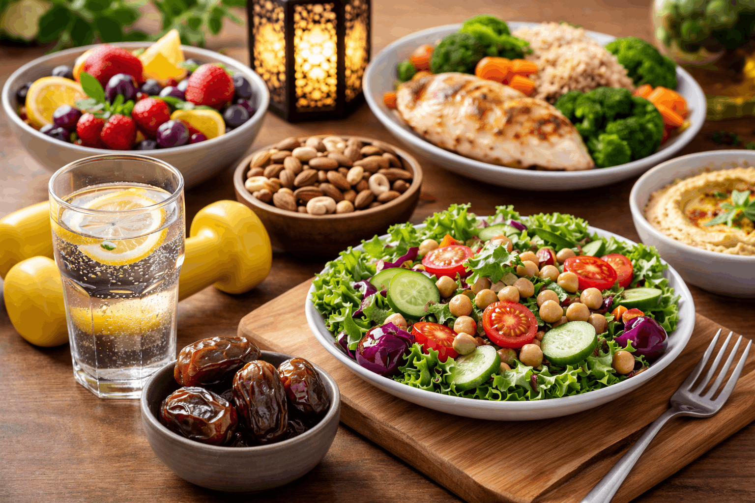 Tips Puasa Sehat agar Tetap Berenergi