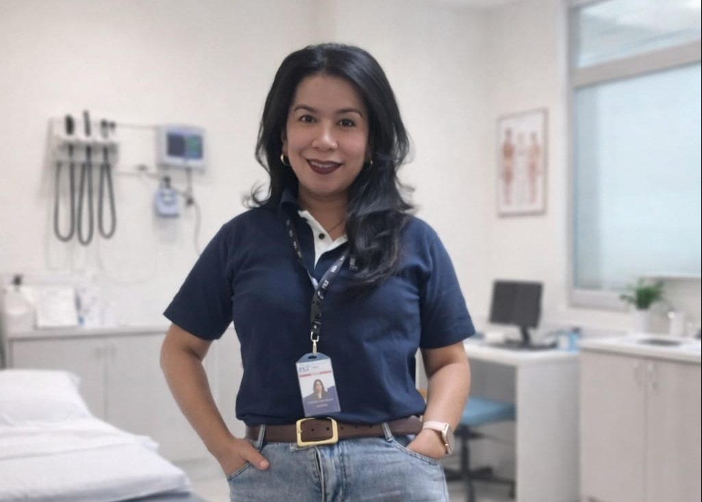 Mommies Daily – Ibu Pekerja yang Menginspirasi: Cyndi Simanjuntak. Perawat Sekolah di Jakarta.