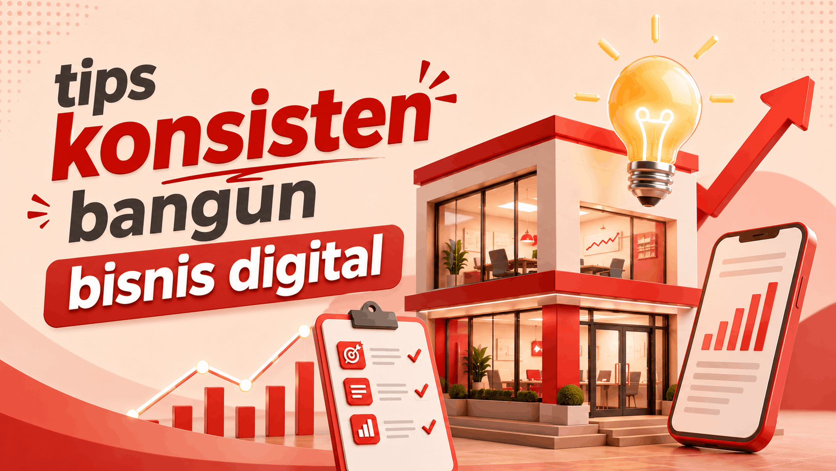Tips Konsisten Membangun Bisnis Digital