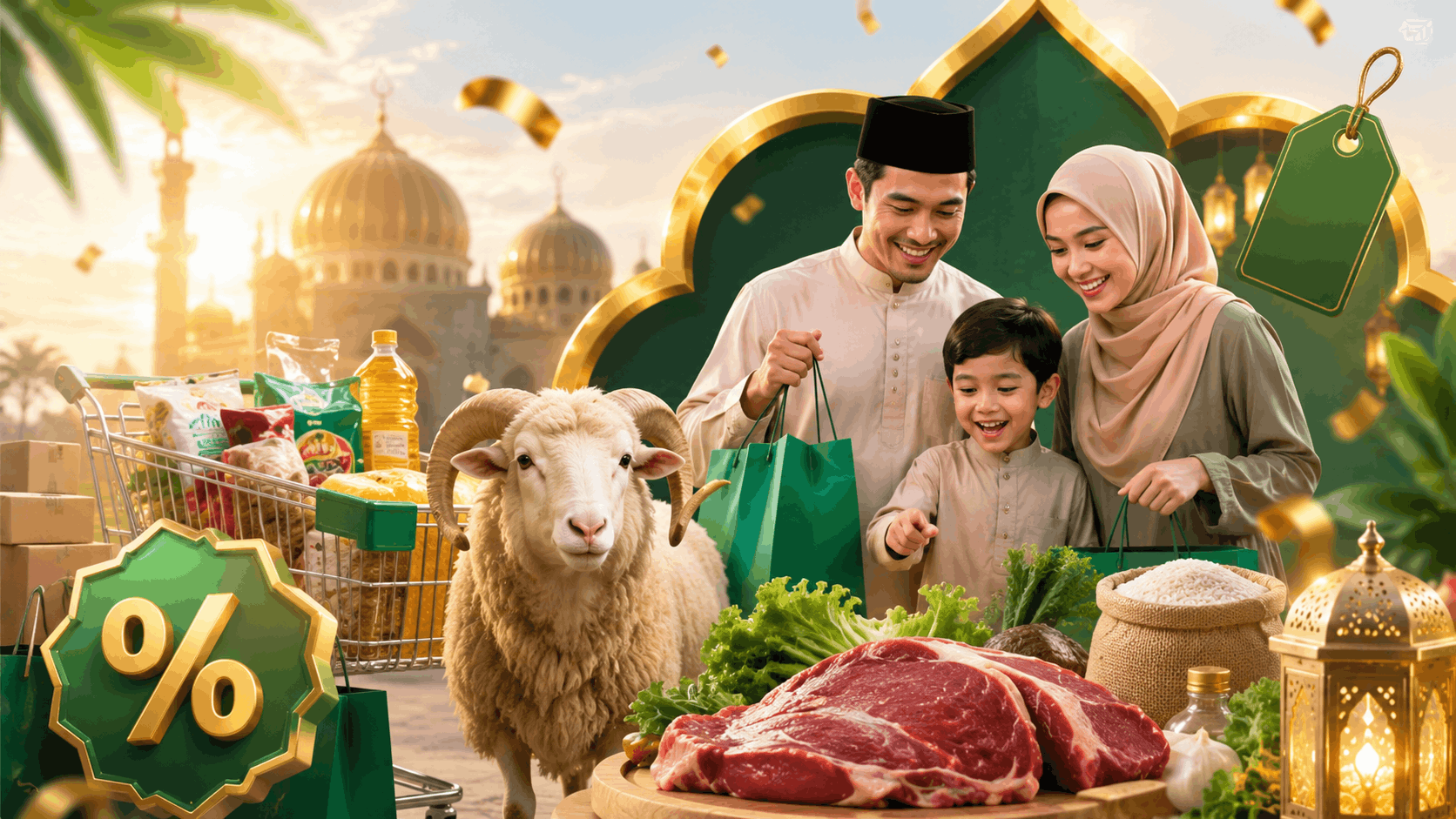 Persiapan Idul Adha lebih hemat dengan Promo & Program Alfamind